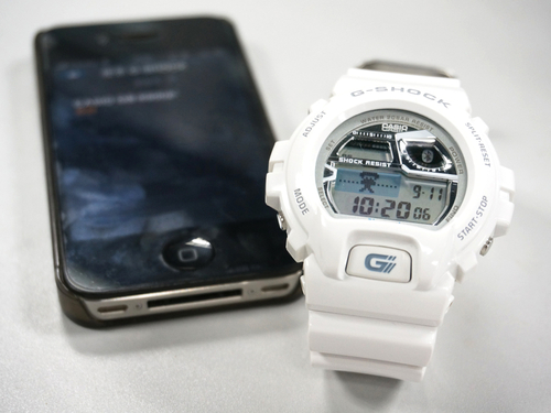 从计时到互联 卡西欧G-SHOCK蓝牙手表试玩体验与智能手表进化之路